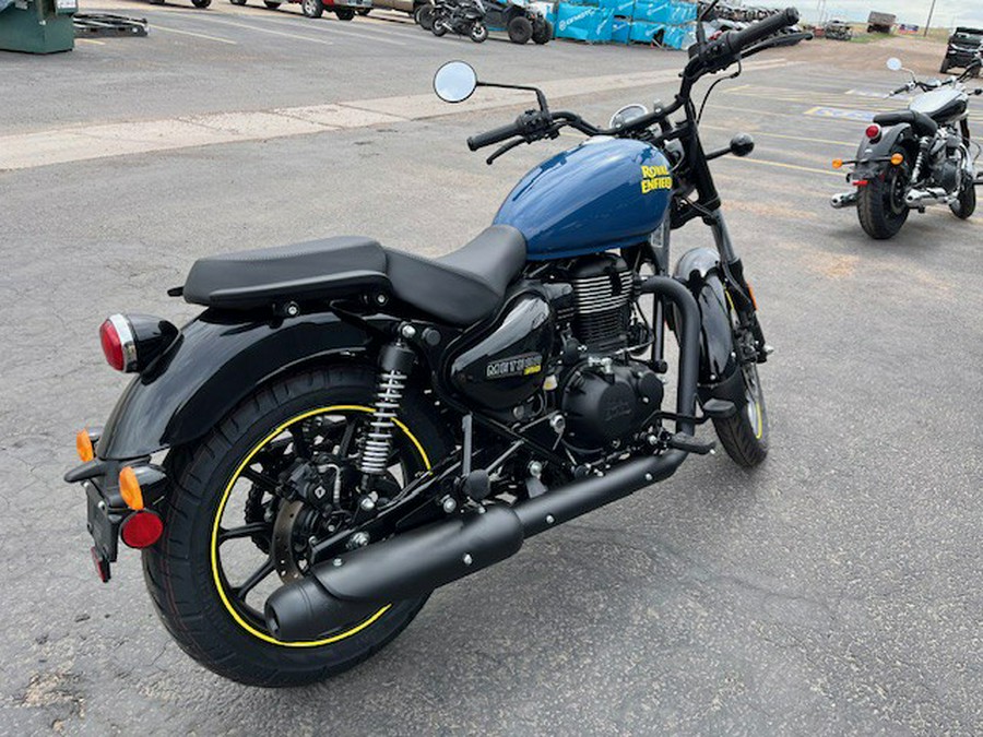 2024 Royal Enfield Meteor 350 Fireball Blue