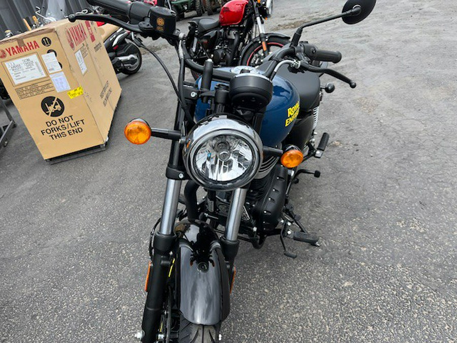 2024 Royal Enfield Meteor 350 Fireball Blue