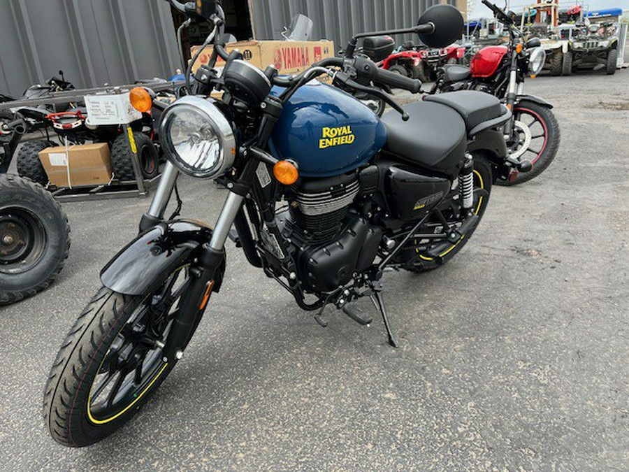 2024 Royal Enfield Meteor 350 Fireball Blue