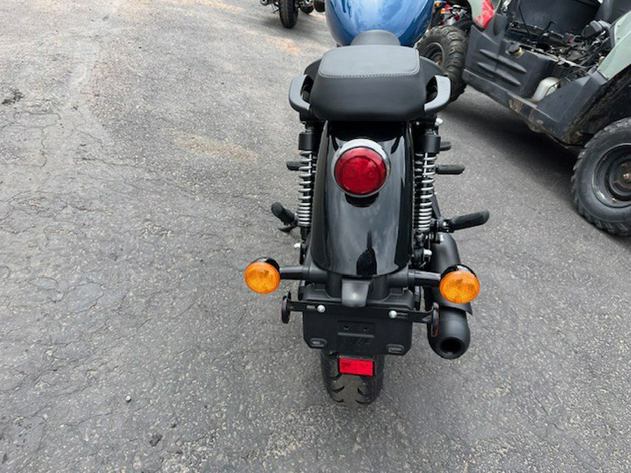 2024 Royal Enfield Meteor 350 Fireball Blue