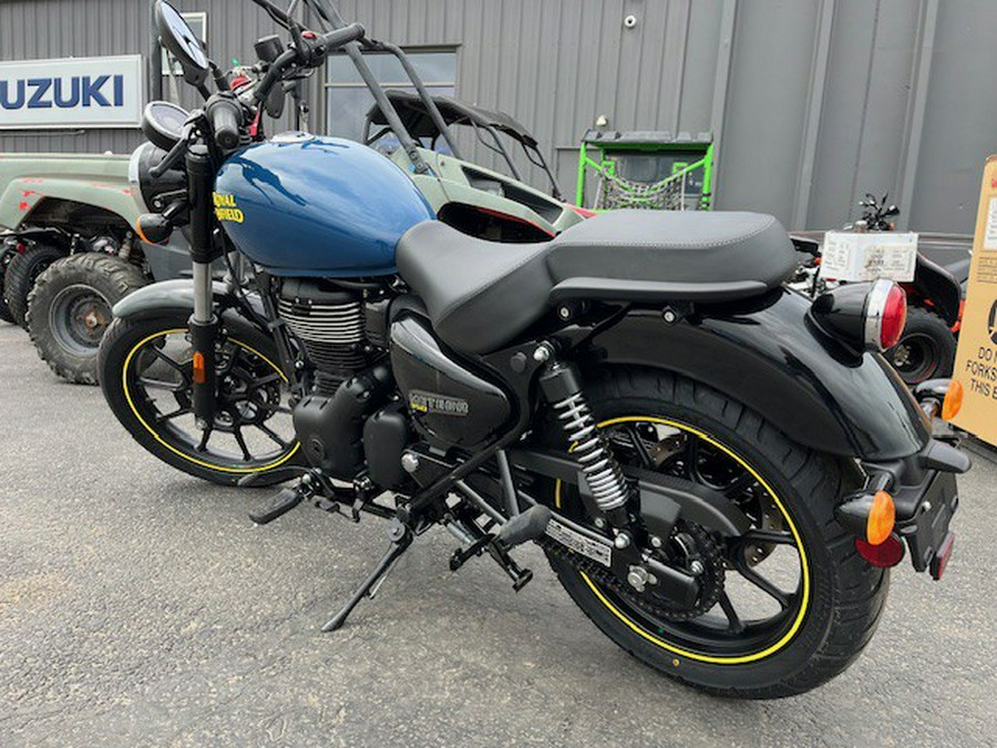 2024 Royal Enfield Meteor 350 Fireball Blue