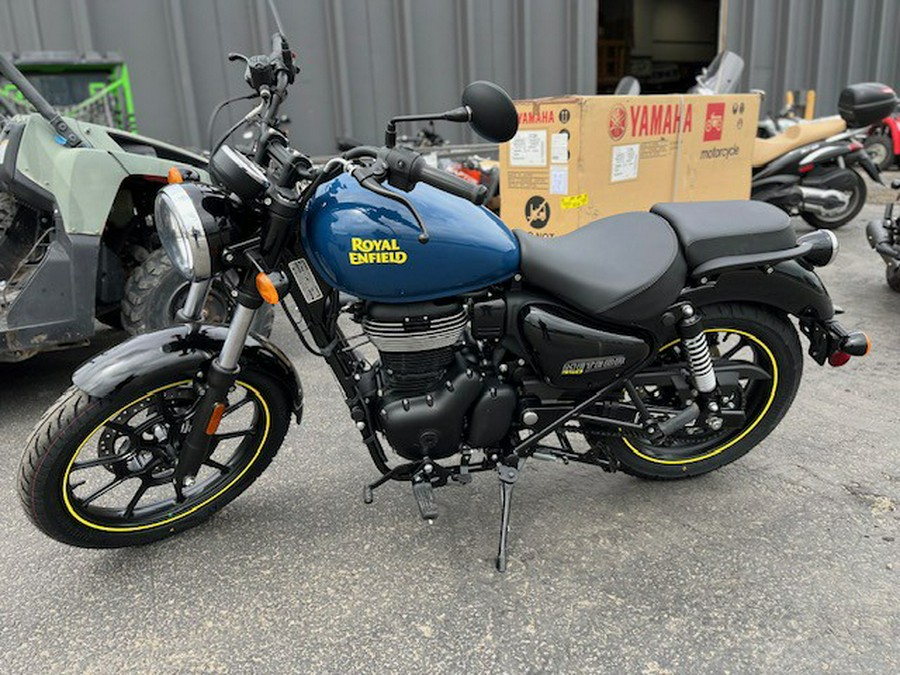 2024 Royal Enfield Meteor 350 Fireball Blue