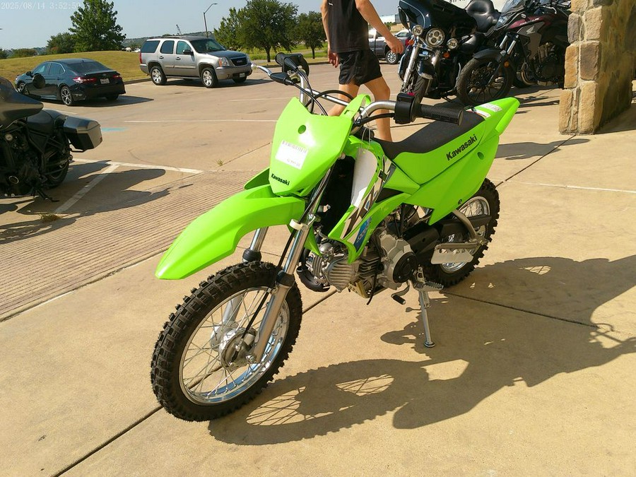2026 Kawasaki KLX®110R
