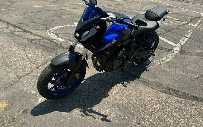 2021 Yamaha MT 07