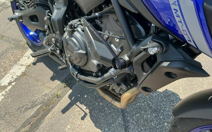 2021 Yamaha MT 07
