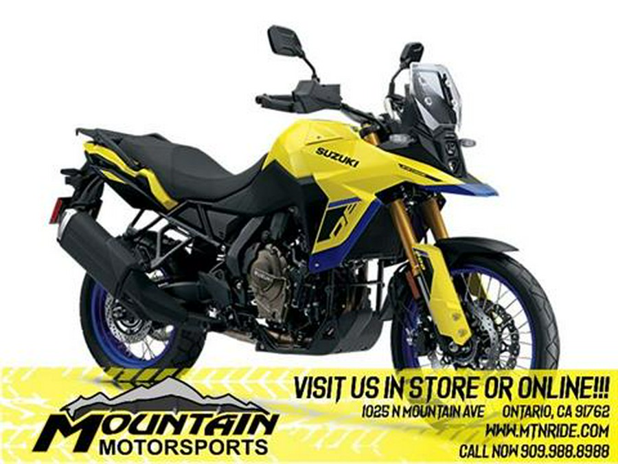 2025 Suzuki V-Strom 800DE