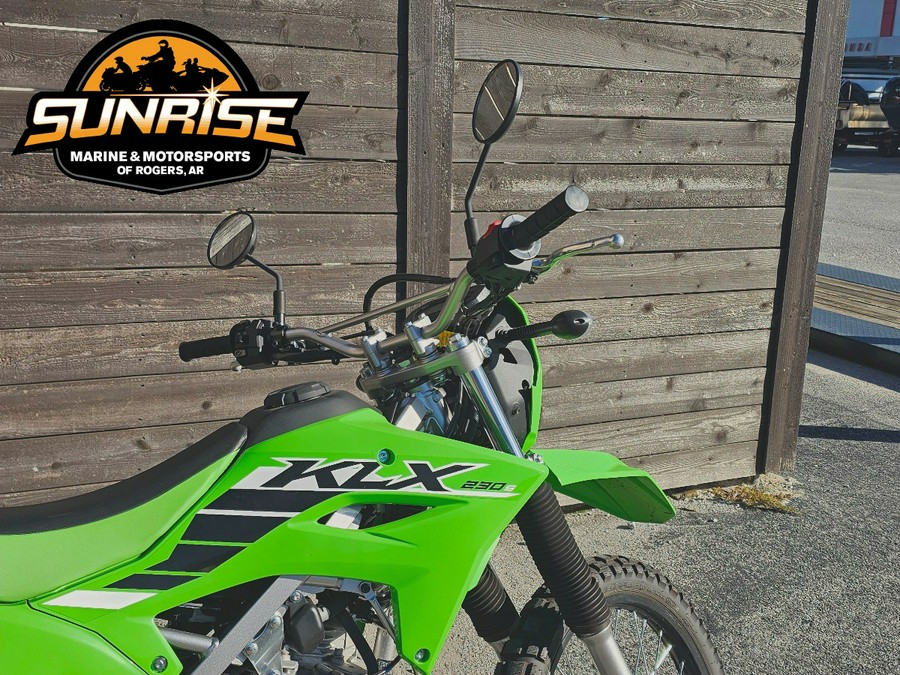 2025 Kawasaki KLX® 230 S