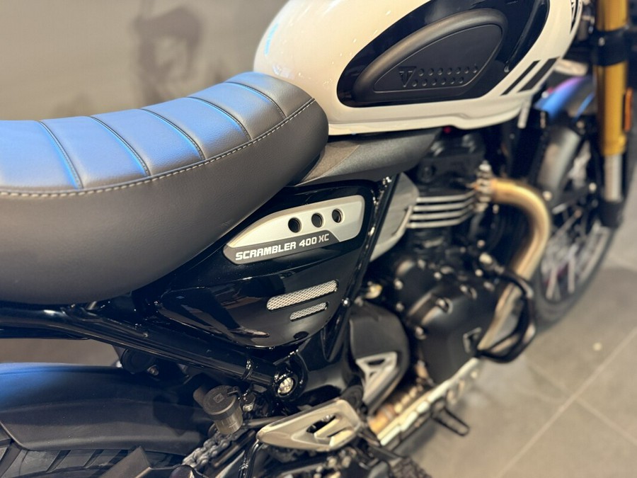 2026 Triumph 2026 Triumph Scrambler 400 XC