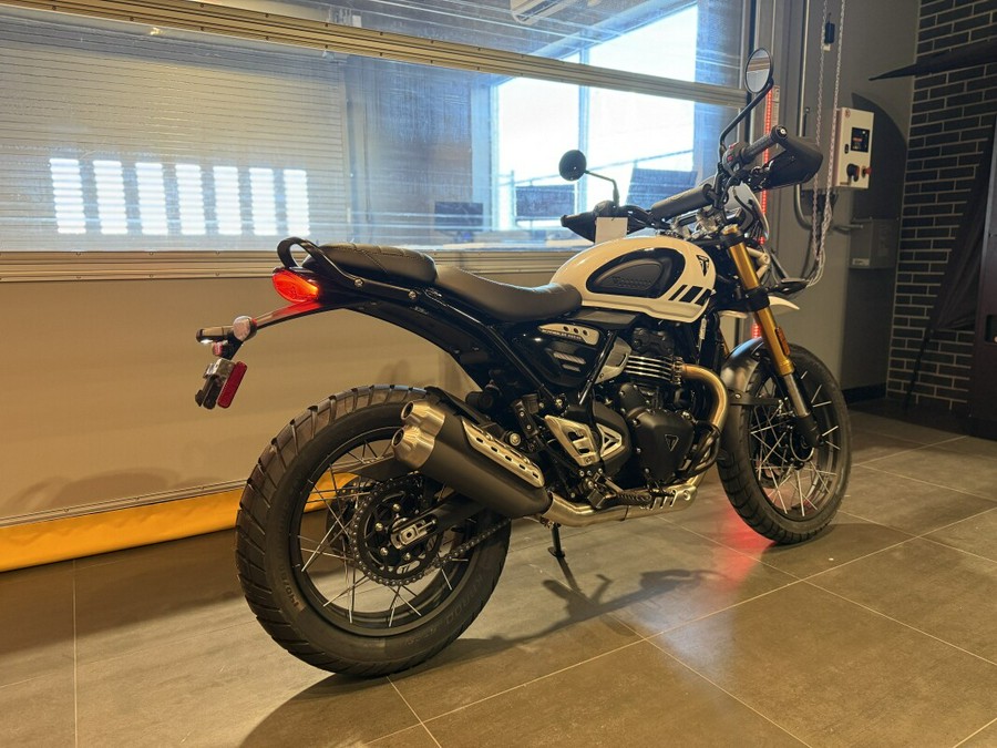 2026 Triumph 2026 Triumph Scrambler 400 XC