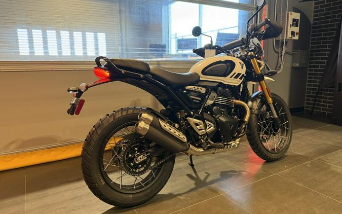 2026 Triumph 2026 Triumph Scrambler 400 XC
