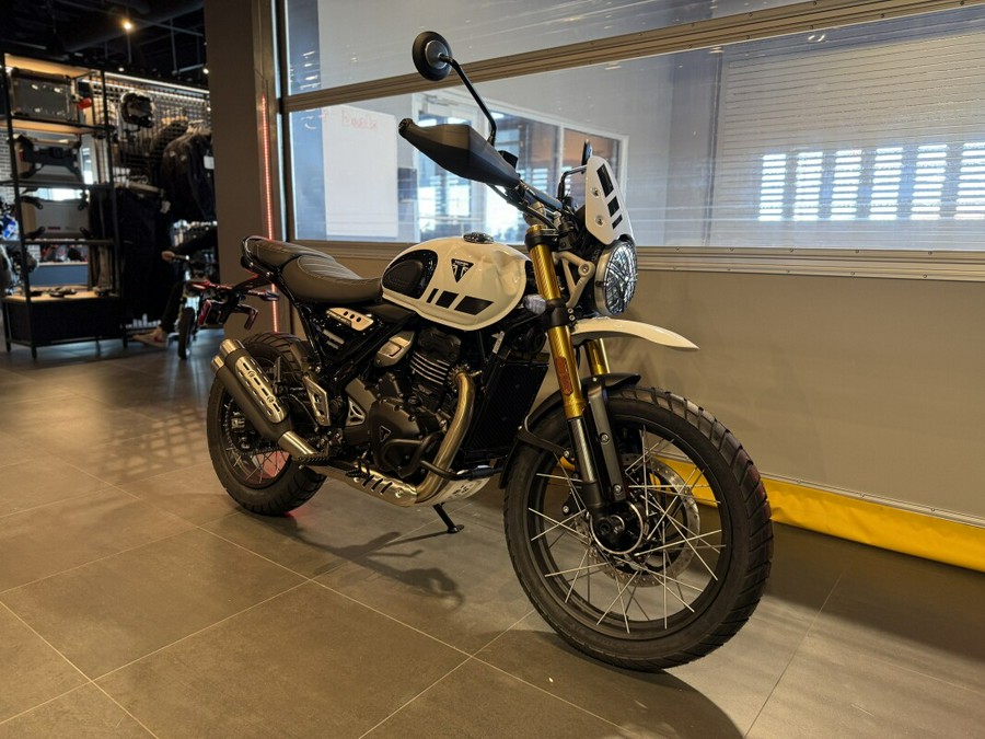 2026 Triumph 2026 Triumph Scrambler 400 XC