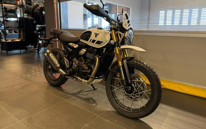 2026 Triumph 2026 Triumph Scrambler 400 XC
