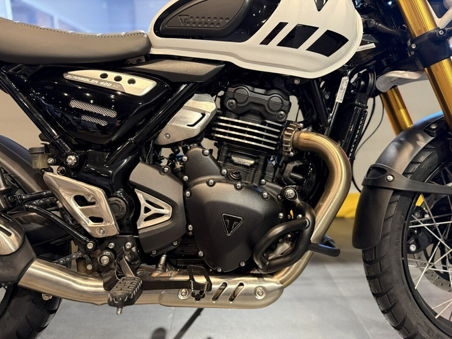 2026 Triumph 2026 Triumph Scrambler 400 XC