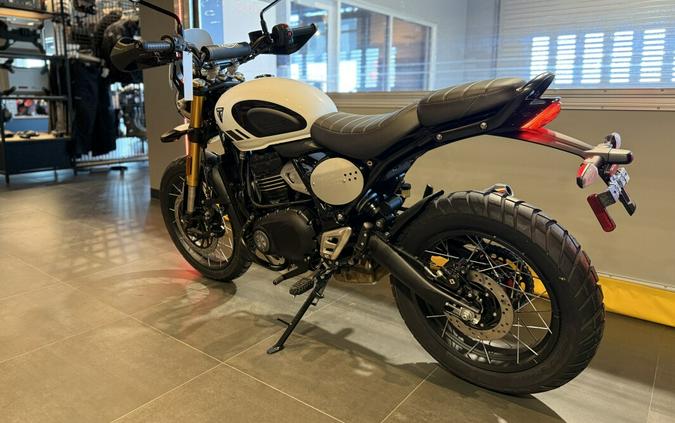 2026 Triumph 2026 Triumph Scrambler 400 XC