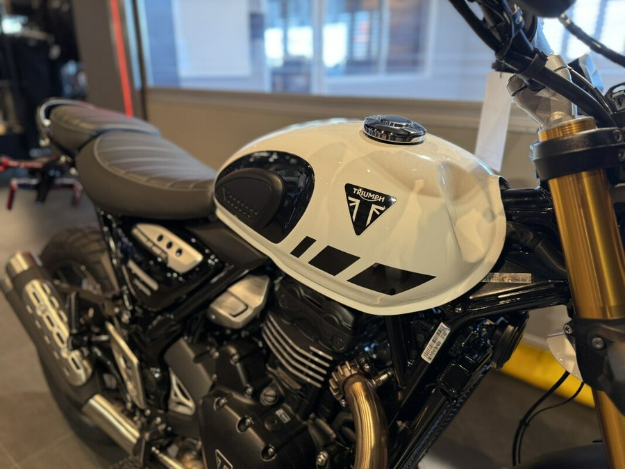2026 Triumph 2026 Triumph Scrambler 400 XC