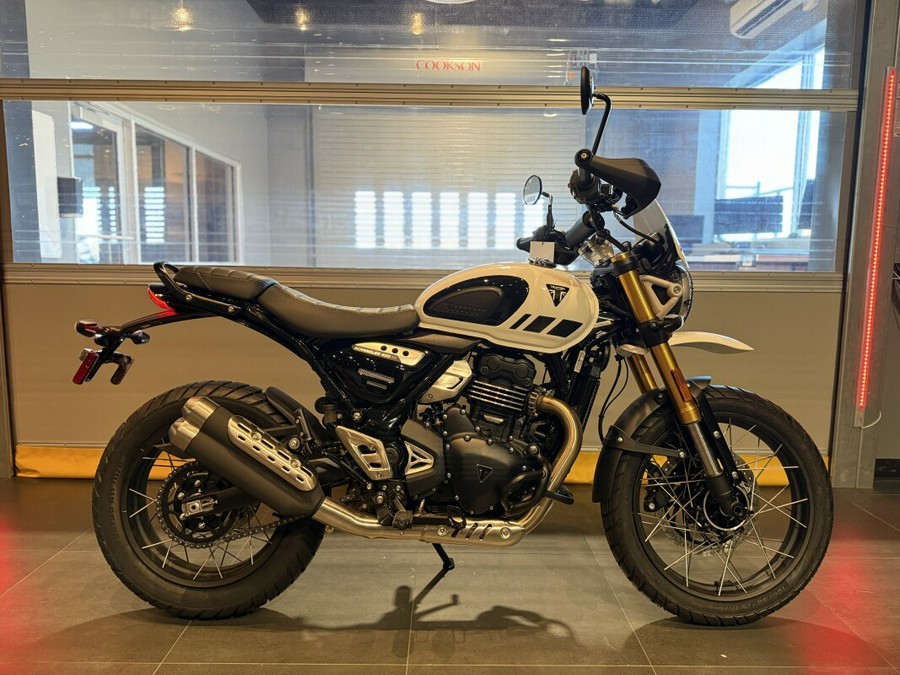2026 Triumph 2026 Triumph Scrambler 400 XC