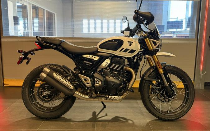 2026 Triumph 2026 Triumph Scrambler 400 XC