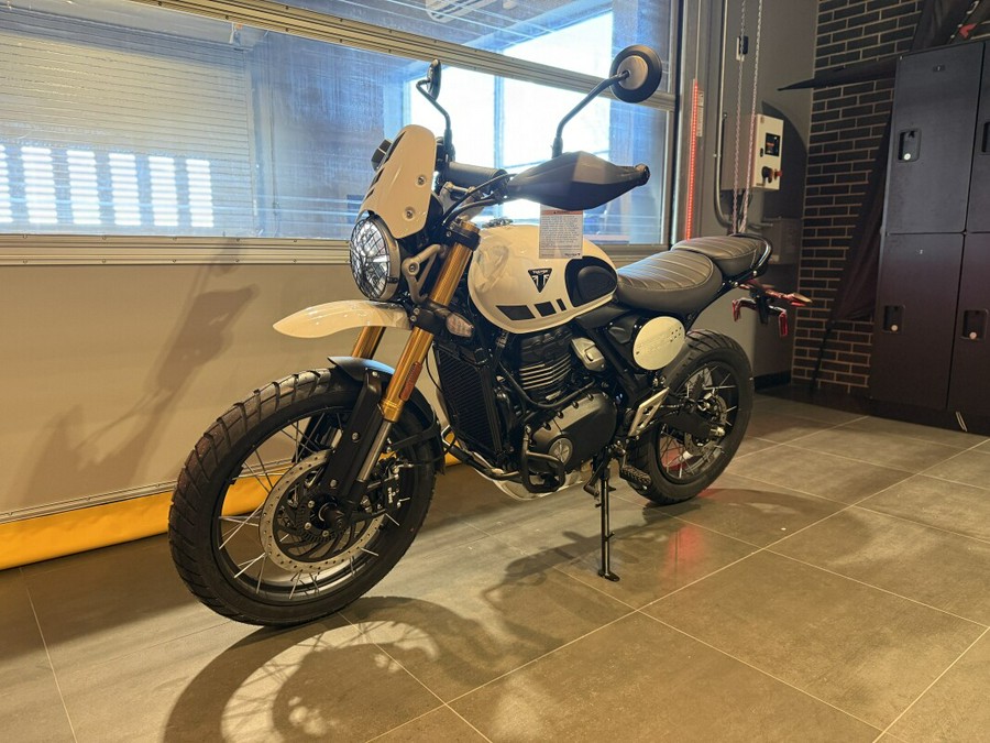 2026 Triumph 2026 Triumph Scrambler 400 XC