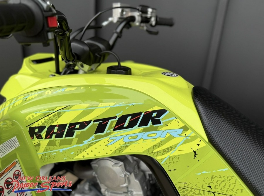 2026 Yamaha Raptor 700R SE