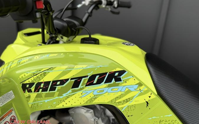 2026 Yamaha Raptor 700R SE