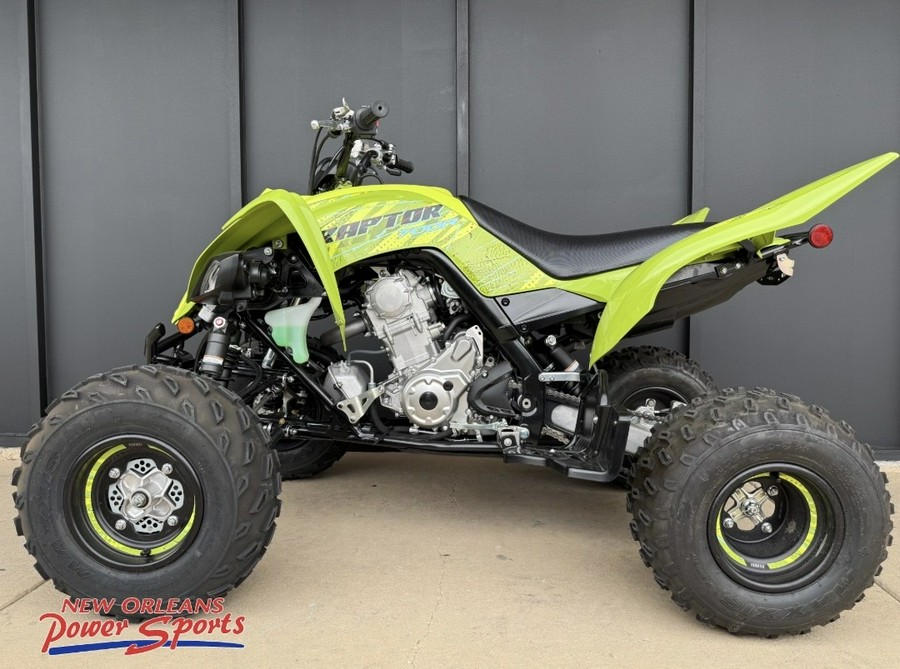 2026 Yamaha Raptor 700R SE