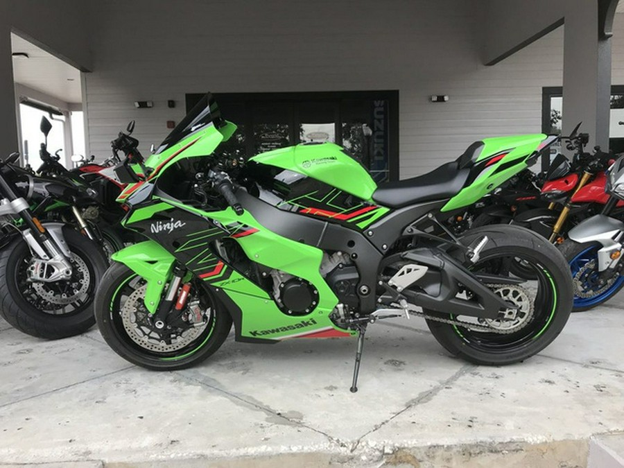 2023 Kawasaki Ninja ZX-10R KRT Edition