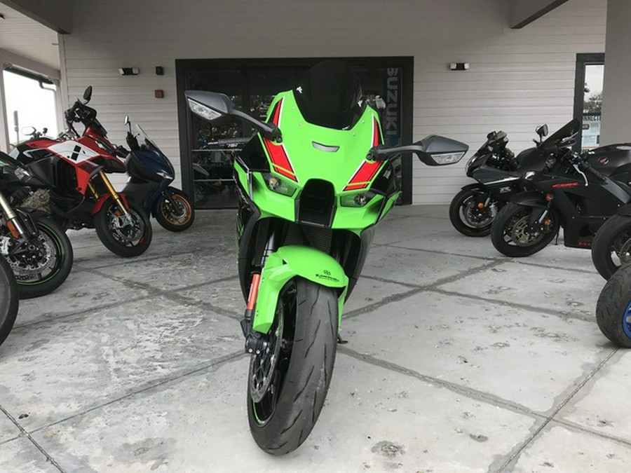 2023 Kawasaki Ninja ZX-10R KRT Edition