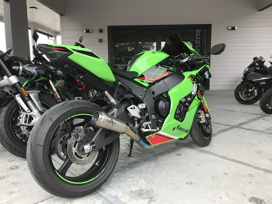 2023 Kawasaki Ninja ZX-10R KRT Edition