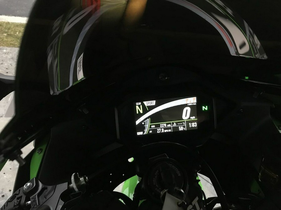 2023 Kawasaki Ninja ZX-10R KRT Edition