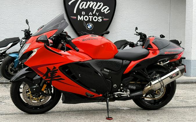 2024 Suzuki Hayabusa 25th Anniversary Edition