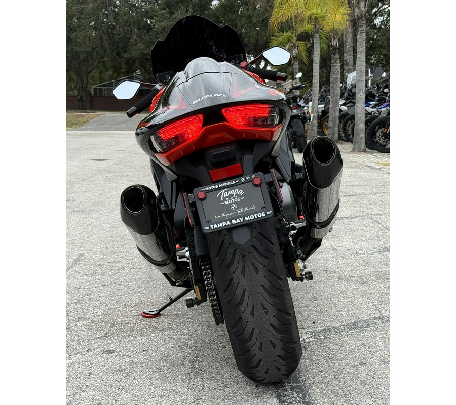 2024 Suzuki Hayabusa 25th Anniversary Edition