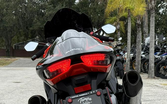 2024 Suzuki Hayabusa 25th Anniversary Edition