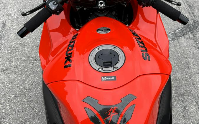 2024 Suzuki Hayabusa 25th Anniversary Edition