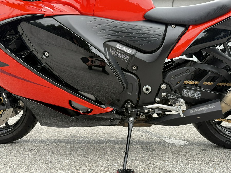 2024 Suzuki Hayabusa 25th Anniversary Edition