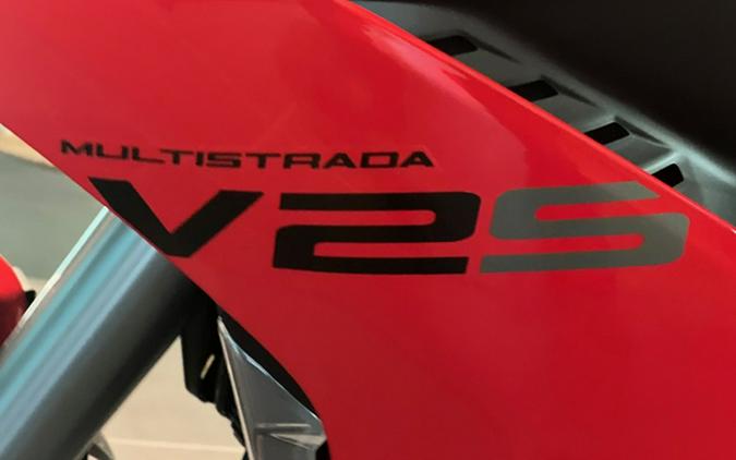 2026 Ducati Multistrada V2 S