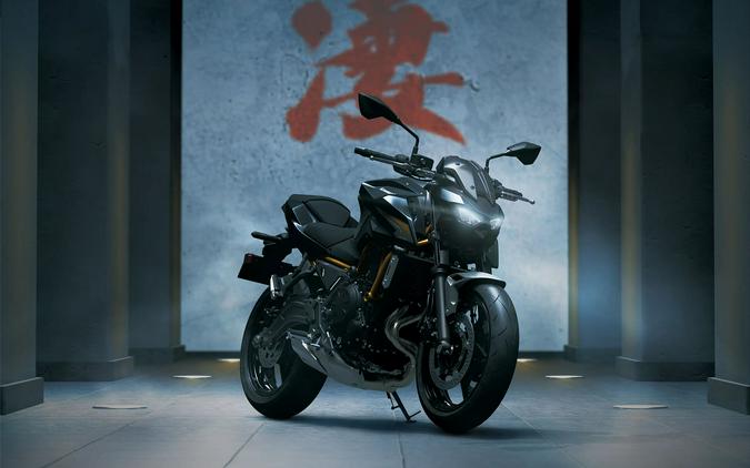 2026 Kawasaki Z650 S ABS