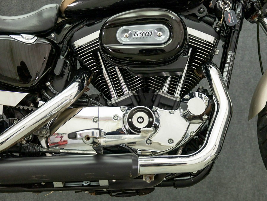 2018 HARLEY DAVIDSON XL1200C SPORTSTER 1200 CUSTOM