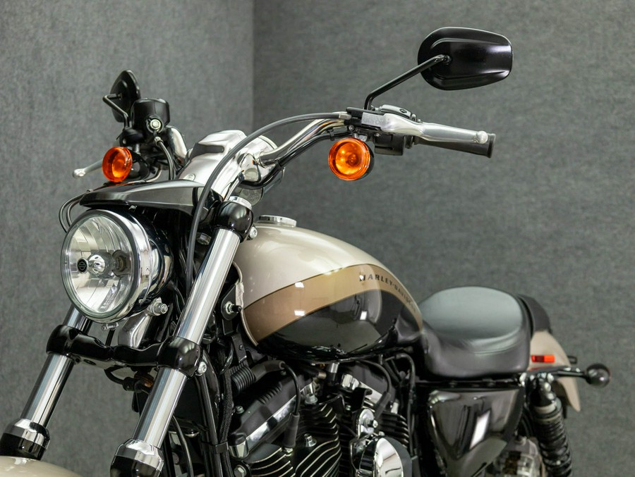 2018 HARLEY DAVIDSON XL1200C SPORTSTER 1200 CUSTOM