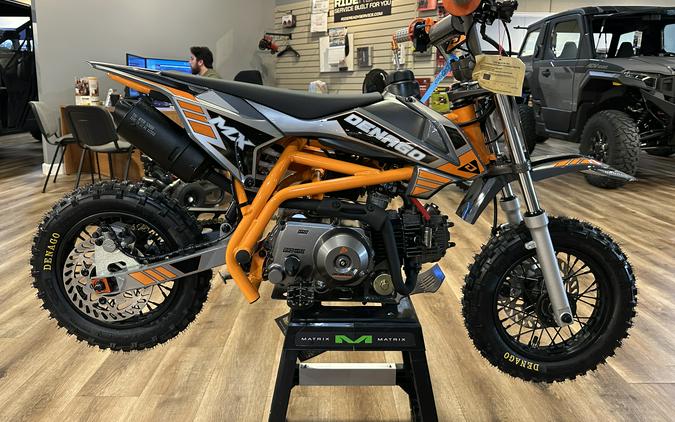 2026 Denago Powersports MX Dirt Bike Orange - 111444