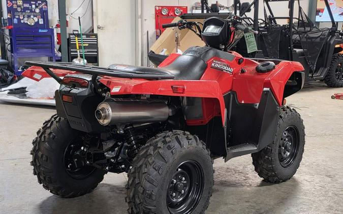 2025 Suzuki KingQuad 750 AXi