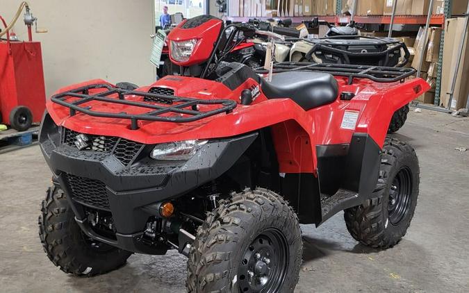 2025 Suzuki KingQuad 750 AXi