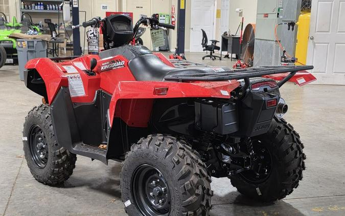 2025 Suzuki KingQuad 750 AXi