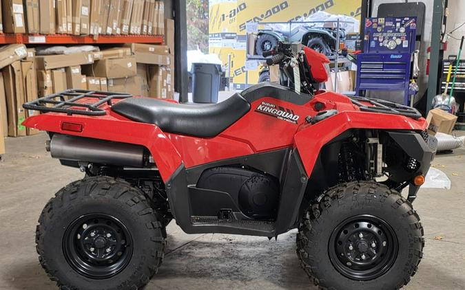 2025 Suzuki KingQuad 750 AXi