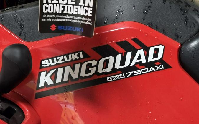 2025 Suzuki KingQuad 750 AXi