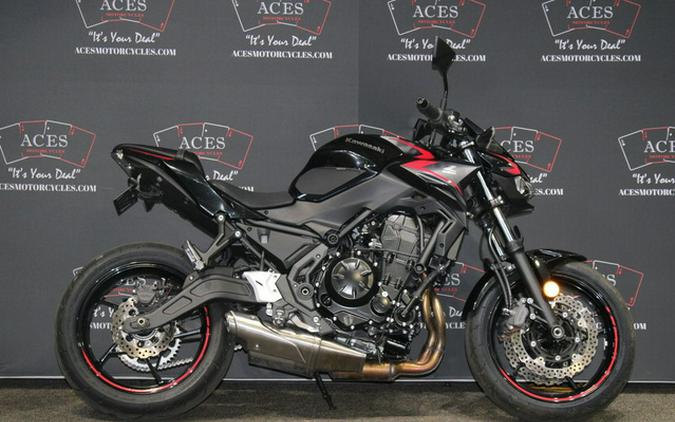 2023 Kawasaki Z650