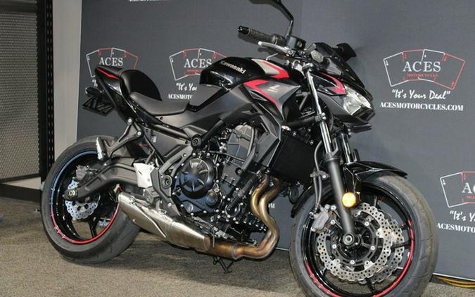 2023 Kawasaki Z650