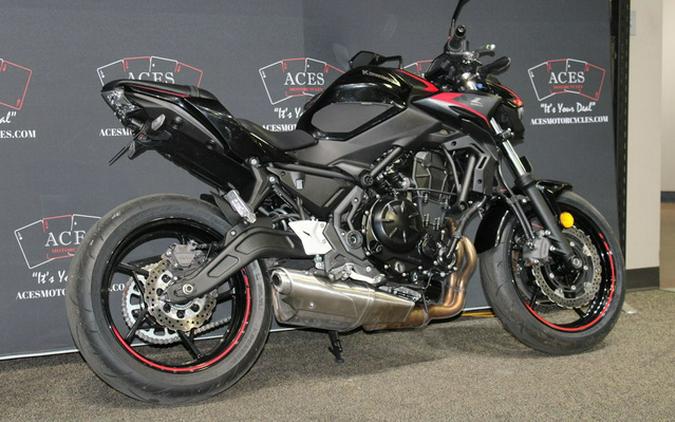 2023 Kawasaki Z650