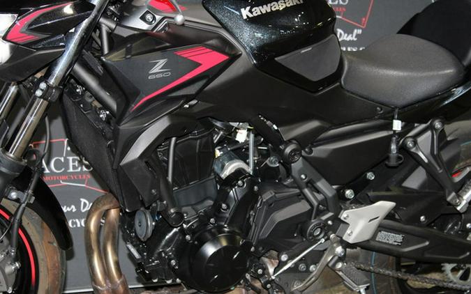 2023 Kawasaki Z650