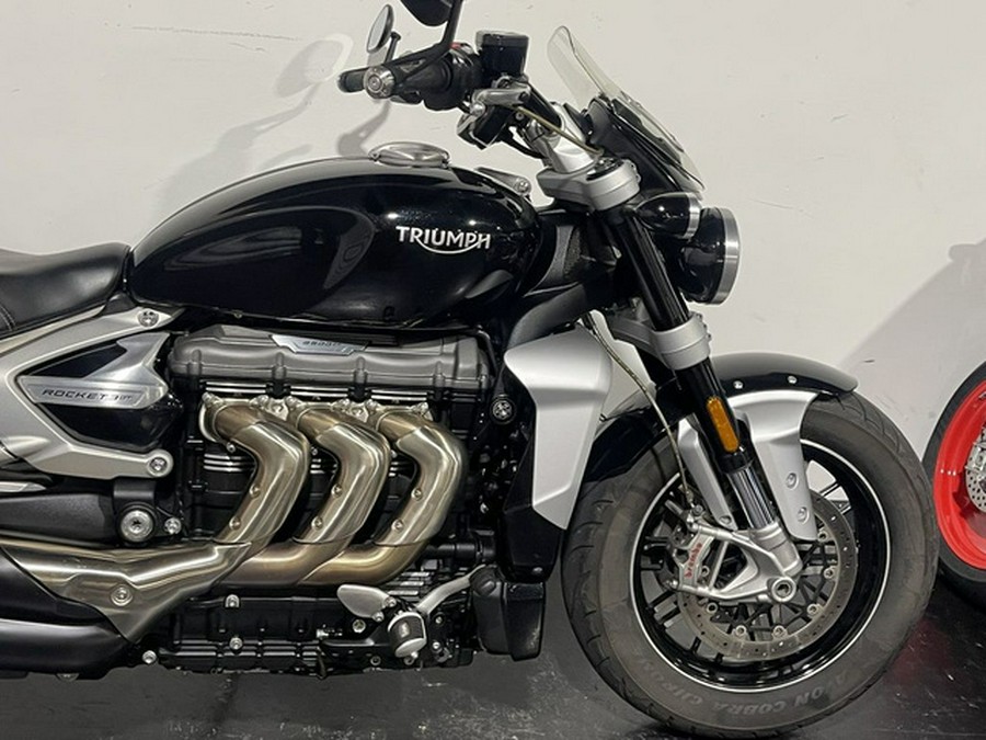 2020 Triumph Rocket 3 GT Phantom Black