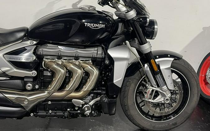 2020 Triumph Rocket 3 GT Phantom Black